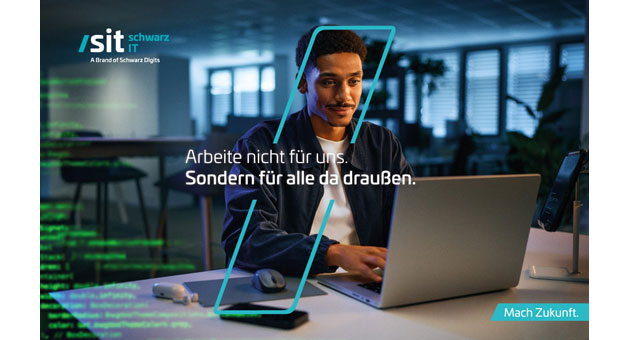 Schwarz IT setzt bei Employer Branding auf Scholz & Friends Hamburg - Schwarz IT setzt beim Employer Branding auf KI-generierte Unternehmensstimme - Abb.: Schwarz IT