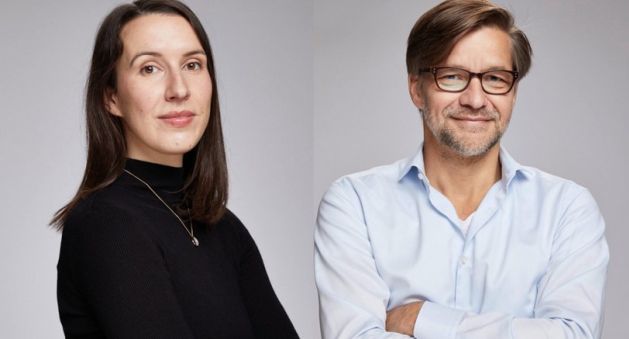 Lisa Schwarz und Oliver Noelle treten an die Spitze von Burdas Screens-Magazinen - Foto: Hubert Burda Media