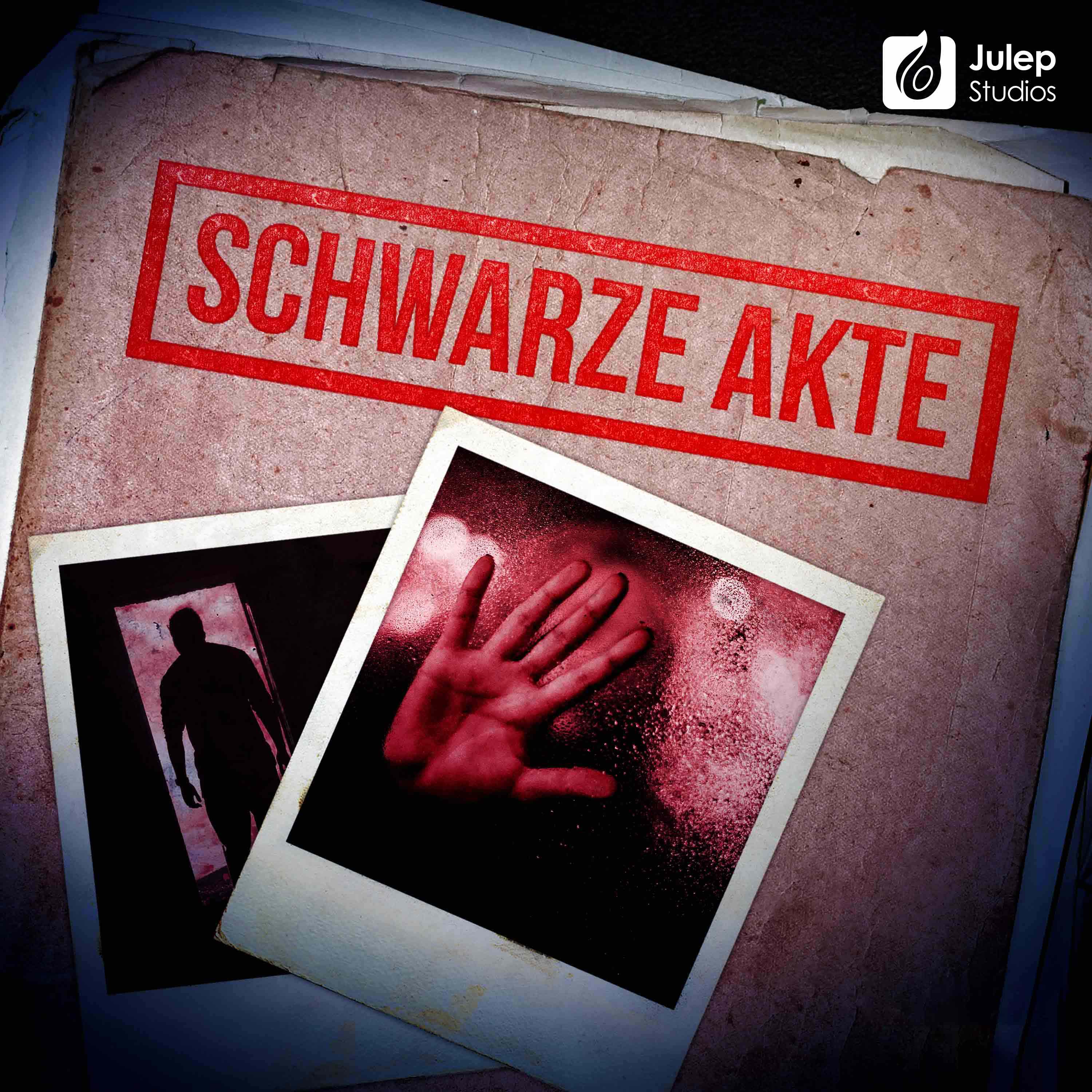 Podcast-Plattform Julep lanciert Lizenzprodukte für Eigenproduktionen - Für den Mystery-True-Crime-Podcast 'Schwarze Akte' werden verschiedene Lizenzprodukte entwickelt.