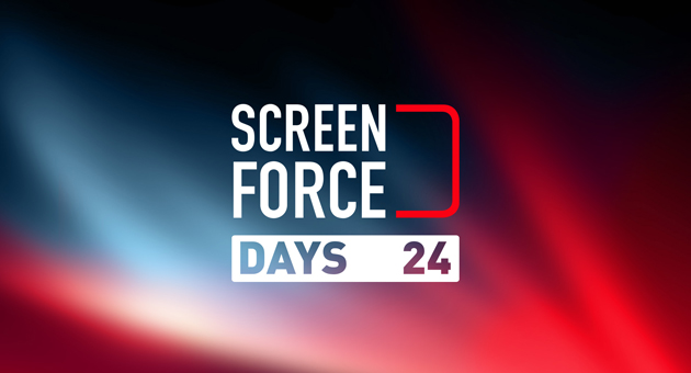 Screenforce Days finden 2024 mit neuem Live-Konzept statt - Die TV-Gattungsinitiative Screenforce lädt 2024 zum Screenforce Festival und ist mit eigener Bühne auf der Dmexco präsent - Foto: Screenforce