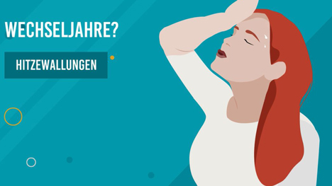Berliner Pilot-Team baut Zusammenarbeit mit Dr. Kade / Besins aus - Die neue Kampagne klärt über ein Tabuthema auf (Screenshot: wechseljahre-verstehen.de)