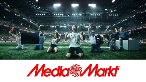 Mario Götze kickt für Media Markt-Kampagne - Der National-Fußballspieler Mario Götze ist das Gesicht der Media Markt-EM-Kampagne (Foto: ZgH)