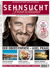 Reisemagazin 'Sehnsucht Deutschland' erweitert Umfang -