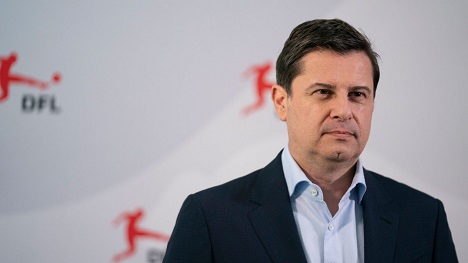 Ex-DFL-Chef Christian Seifert und Axel Springer gründen Sportstreaming-Dienst - Christian Seifert, bis Ende 2021 Geschäftsführer der Deutschen Fußballliga, will sich nun für andere Sportarten stark machen - Foto: Witters/Thorsten Wagner/DFL