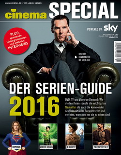 Der 'Serien-Guide 2016' kostet 6,90 Euro