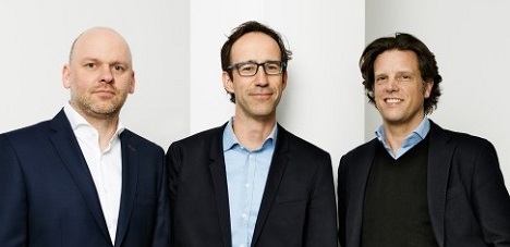 (v.l.) Thomas Zervos, Alessandro Panella und Florian Haller (Foto: Serviceplan Gruppe)