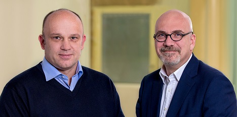 (v.l.) Marcus Ambrus und Michael Rau (Foto: Plan.Net Business Intelligence)