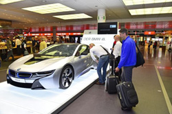BMW i8-Kampagne von Serviceplan geht in die nächste Runde -