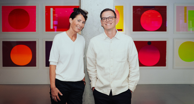 Serviceplan Boosting Health erweitert Geschäftsführung - Dörthe Besse und Christian Necker führen Serviceplan Boosting Health künftig gemeinsam – Quelle: Serviceplan