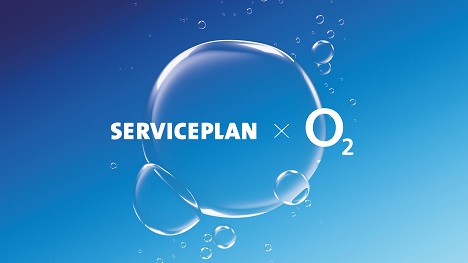 Die customized Unit fr Telefnica trgt den  Namen 'Serviceplan Bubble'. (Bild: Serviceplan)