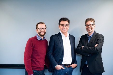 v.l.n.r.: Axel Wittbrock, Joachim Wrner und Bernhard Tikale fhren die neue Agentureinheit Campaign 4 von Serviceplan. (Bild: Serviceplan)