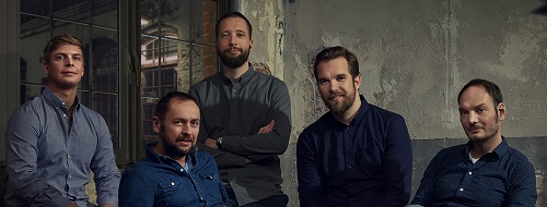 Serviceplan installiert international tätiges Creative Board - (v.l.) Florian Maximilian Schöngen, Friedrich von Zitzewitz, Peter Gocht, Maik Kähler, Timm Hanebeck (Foto: Serviceplan)