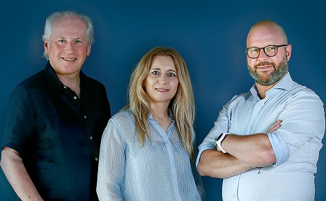 Serviceplan etabliert unter Marke "Serviceplan Health" internationales Healthcare-Network - Das Global Management von Serviceplan Health: Mike Rogers, Jola Mazurek und Florian Bernsdorf (Foto: Serviceplan)