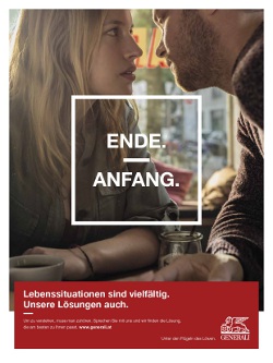 Generali und Serviceplan zeigen verschiedene Blickwinkel aufs Leben - Die Imagekampagne 'Lebenssituationen sind vielfältig. Unsere Lösungen auch.' wurde von Serviceplan umgesetzt (Foto: Serviceplan)