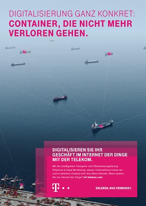 Serviceplan inszeniert die Deutsche Telekom als Treiber der Digitalisierung - Serviceplan und die Deutsche Telekom zeigen Anwendungsbeispiele fürf IoT (Foto: Serviceplan)