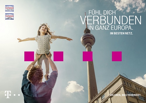 Wie Serviceplans Erstling für die Telekom aussieht - Serviceplans Erstling für Deutsche Telekom setzt auf Verbundenheit (Foto: Serviceplan)