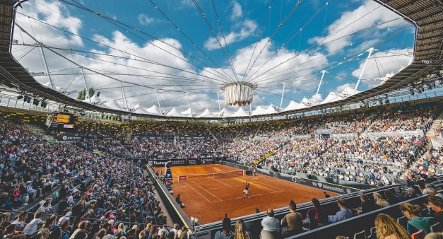 Das Hamburger Tennis-Turnier luft wieder exklusiv bei ServusTV Deutschland und ServusTV On - Foto: ServusTV