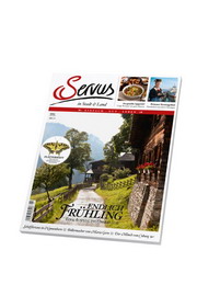 'Servus in Stadt & Land' mit bayerischer Regionalausgabe -