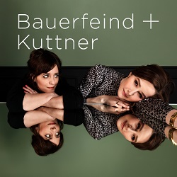 Seven.One Audio vermarktet neuen Podcast von Katrin Bauerfeind und Sarah Kuttner - Katrin Bauerfeind und Sarah Kuttner starten einen Plauder-Podcast - Foto: Seven.One Entertainment Group