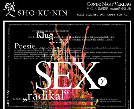 Condé Nast-Chefredakteure entwickeln gemeinsames Magazin -