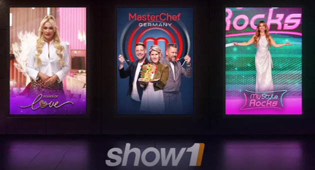 Sport 1 launcht Plattform für Entertainment-Inhalte - Seit kurzem werden Unterhaltungsshows von Sport 1 auf der neuen Plattform Show 1 angeboten – Foto: Show1.tv