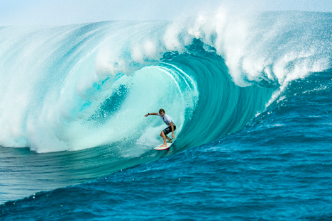 Fotos der World Surf League (WSL)  werden ab sofort exklusiv von Shutterstock vermarktet  (Foto: WSL / Shutterstock)
