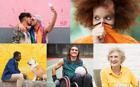 Studie: Diversity spielt in Kampagnen eine wichtigere Rolle - Diversity spielt in Marketingkampagnen eine zunehmend größere Rolle (Foto: Shutterstock)