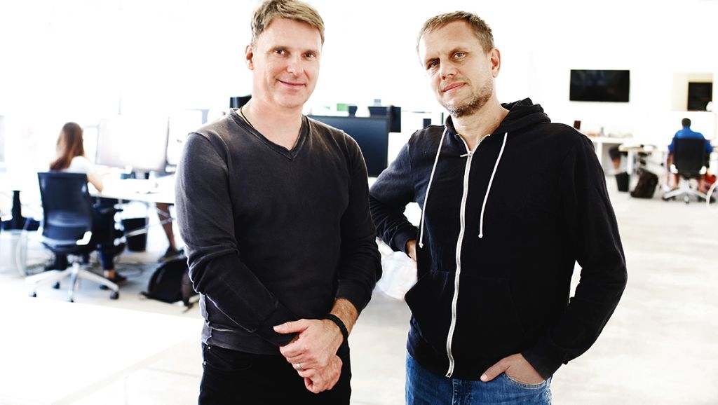 Mathias Sinn und Maximilian Vogel gründen Startup-Factory Rain - Mathias Sinn und Maximilian Vogle sind die Köpfe hinter Rain (Foto: Rain)