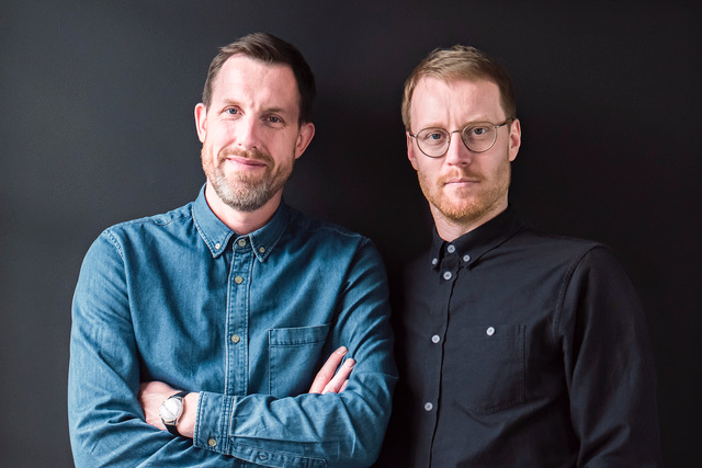 Hamburger Hochbahn setzt auf SinnerSchrader Swipe - Sven Schmiede (l.) und Christoph Mörl, Geschäftsführer SinnerSchrader Swipe (Bild: SinnerSchrader)