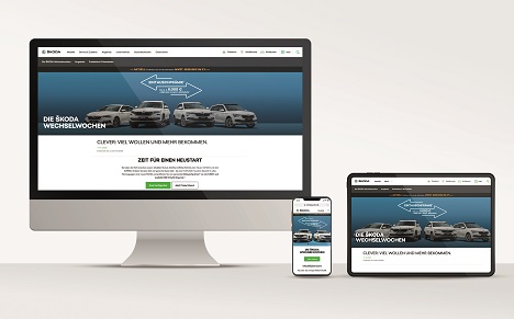 ŠKODA AUTO Deutschland engagiert die CX-Agency port-neo - Für ŠKODA AUTO Deutschland wird port-neo eine individuelle Customer Experience entwickeln. (Bild: port-neo)
