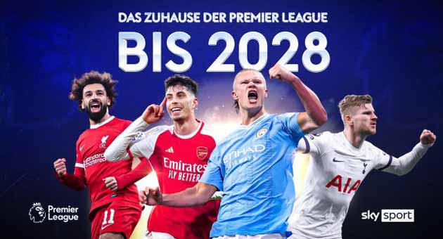 Die Premier League bleibt bei Sky Deutschland - Die Premier League ist weiterhin bei Sky zu sehen – Foto: Sky Deutschland