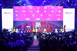 Sky geht bei Screenforce Days neue Wege - Das Screening im Jahr 2019 war vorerst der letzte Bühnen-Auftritt von Sky Media bei den Screenforce Days (Foto: Screenforce)