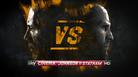 'Sky Cinema Johnson vs Statham HD' ersetzt vom 1. bis 4. August 'Sky Cinema Action' (Abb.: Sky)