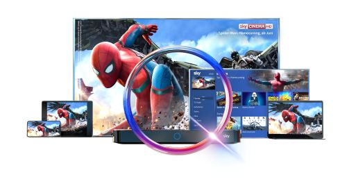 Sky erweitert Funktionen und schließt neue Partnerschaften - (Quelle: Sky Deutschland)
