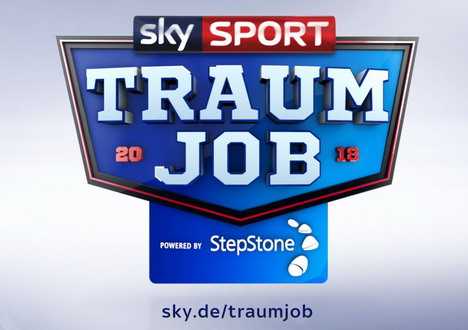 StepStone-Kampagne aktiviert 600 Bewerber für "Sky Sport Traumjob" - Kampagnen-Idee für StepStone: Sky sucht Nachwuchstalent