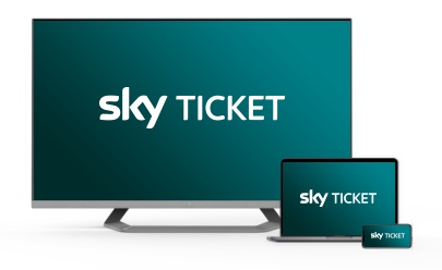 Sky Ticket: Neue Optik und Umzug - Sky Ticket erscheint seit dem 17. September 2021 in neuem Look - Foto: Sky Ticket