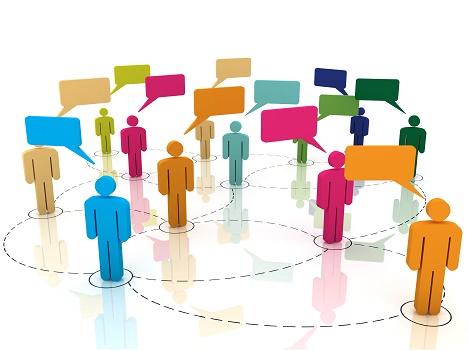 Soziale Medien regen Alltagskommunikation an - (Foto: iStock Photo)