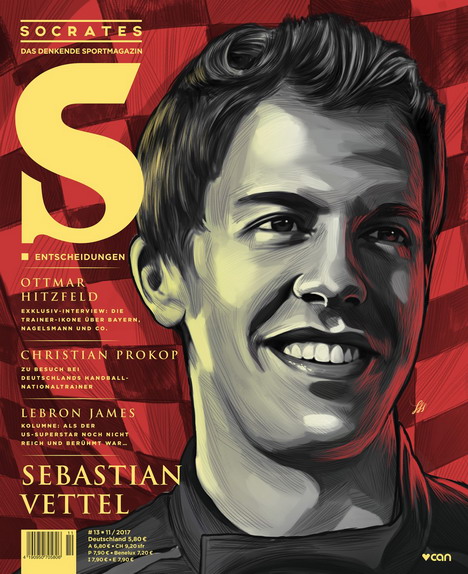 G+J EMS vermarktet Sportmagazin 'Socrates' - 'Socrates' erscheint seit Oktober 2018 in Deutschland
