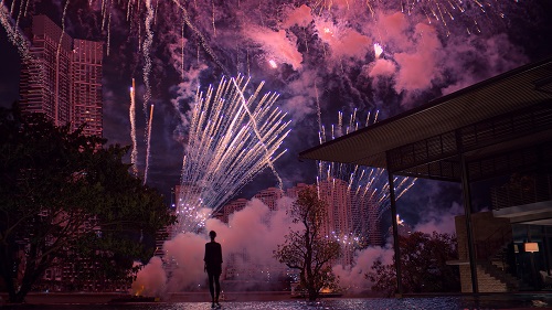 Sony filmte mit DDB Feuerwerk aus nchster Nhe (Foto: DDB) 