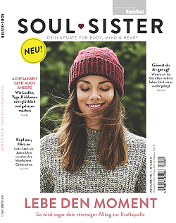 Erfolgreiche Premiere: Motor Presse Hearst verkaufte eigenen Angaben zufolge rund 20.000 Exemplare des Achtsamkeitsmagazins 'Soul Sister'
