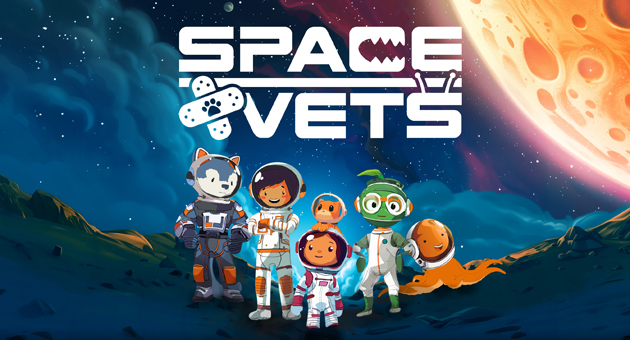Storybook Studios produziert Animationsserie mit KI - Die Animationsserie Space Vets der Pantaflix-Tochter Storybook Studios wurde größtenteils von KI produziert – Foto: Produktionsfirmen