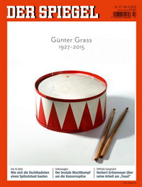 Cover des Monats April: 'Der Spiegel' holt mit der Blechtrommel Platz 1 -