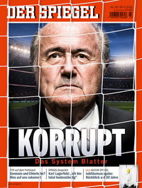 'Der Spiegel' 23 wird Cover des Monats Mai -