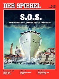 Klima-Diskussion: Der 'Spiegel' überdenkt Kreuzfahrt-Angebote -