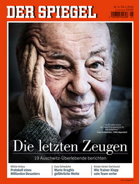 'Der Spiegel' 5/2015 ist Cover des Monats Januar -