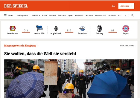 Spiegel.de-Nutzer knnen das Nachrichtenportal knftig fr 4,99 Euro im Monat werbefrei nutzen