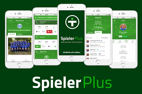 Sportplatz Media kauft Teamorganisations-App Spieler Plus - Sportplatz Media stärkt mit der Übernahme der App Spiler Plus seine Position im amateurfußball (Foto: Sportplatz Media)