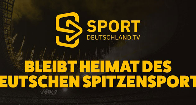 Sportdeutschland.TV bleibt zentrale Plattform für 33 Spitzensport-Verbände -