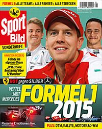 Formel-1-Sonderheft von 'Sport Bild' - Infos zur neuen F1-Saison