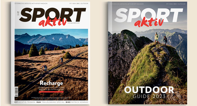 Styria bringt Outdoor-Magazin nach Deutschland - Im Dezember 2023 erscheint der Winterguide, April 2024 soll der Bikeguide folgen, im Juni 2024 schließlich der Outdoorguide - Foto: Styria